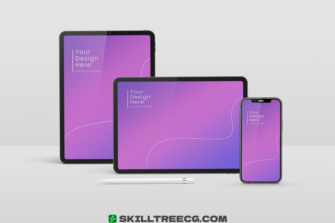 图片[3]-Responsive Multi Device Mockup（683031）-技能树